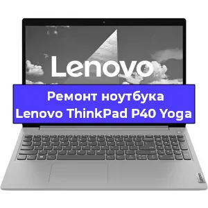 Замена hdd на ssd на ноутбуке Lenovo ThinkPad P40 Yoga в Москве